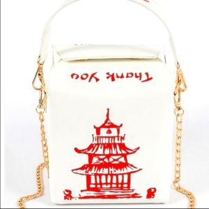Chinese takeout bag